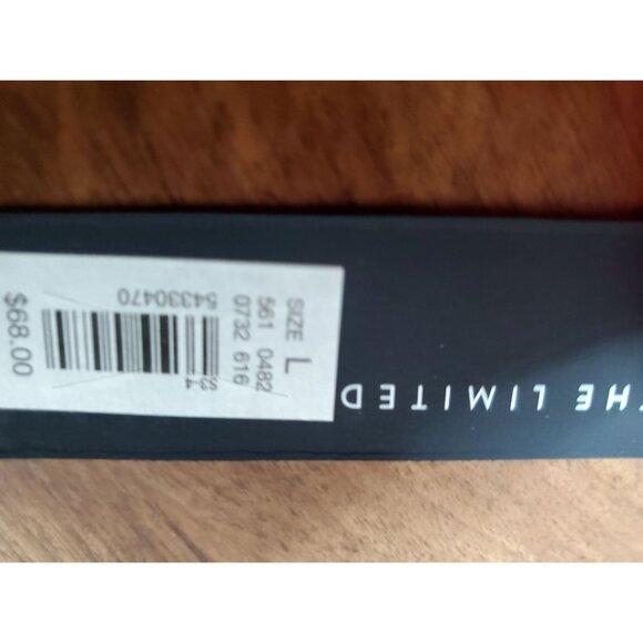 Womens Pink Off-Shoulder Sweater By The Limited Size L Cashmere - Picture 6 of 8